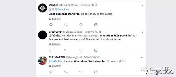 【职业圈】A队、NaVi、FaZe等豪门队名的由来（附3.22更新日志）