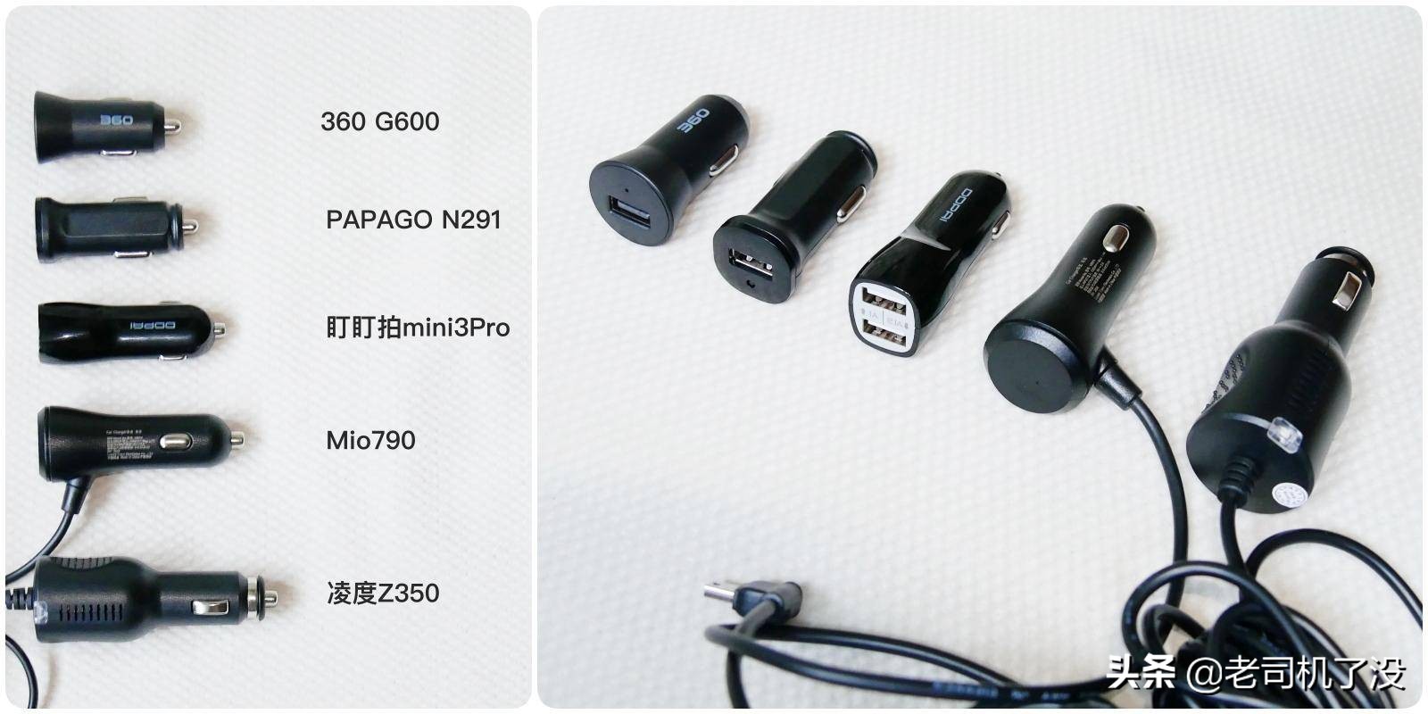 行车记录仪哪款最实用测评,5款行车记录仪测评对比