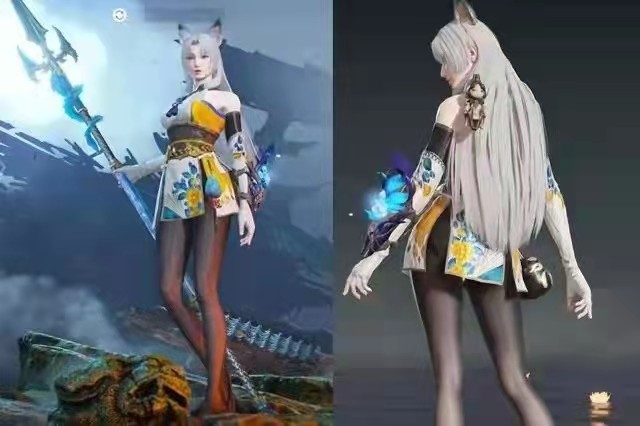 迦南身材性感，妖刀姬长得可爱，*牙虎**法神为什么最爱宁红夜？