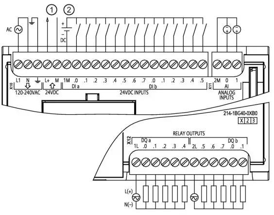 西门子s7-1200扩展模块接线图,西门子s7-300plc接线图教学视频