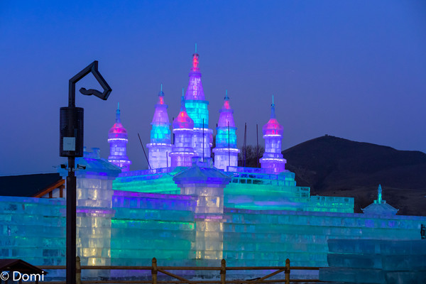 中国马镇冰火节,跨年旅行新体验中国马镇冰火节