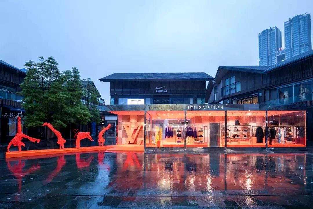 10月文娱黄金周，会玩又貌美的购物中心设计，给大家安排上了