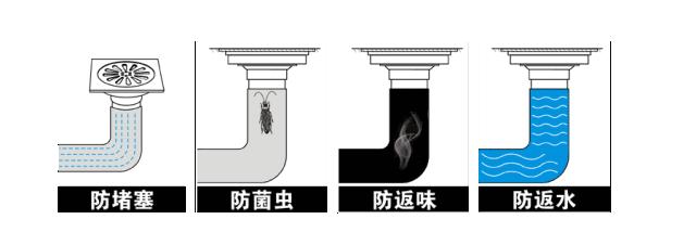 你家厕所≈生化房？做好这四点，远离异味细菌小飞虫