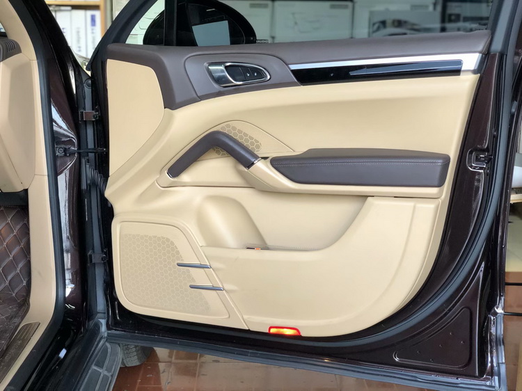 保时捷卡宴turbo动力升级,保时捷卡宴音响改装80万