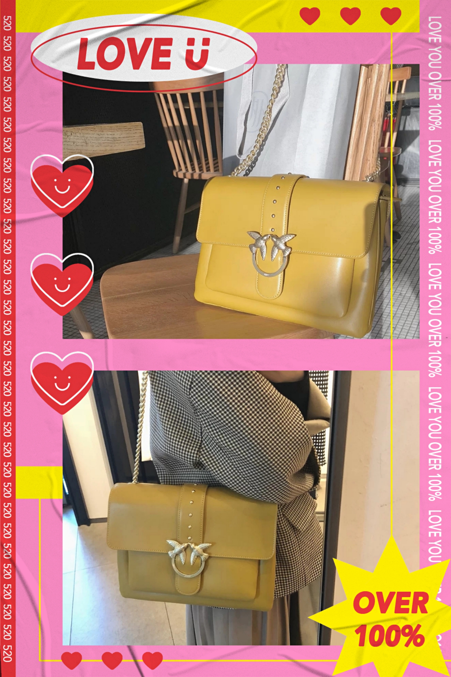 pinko燕子包新款肩带,pinko包经典款