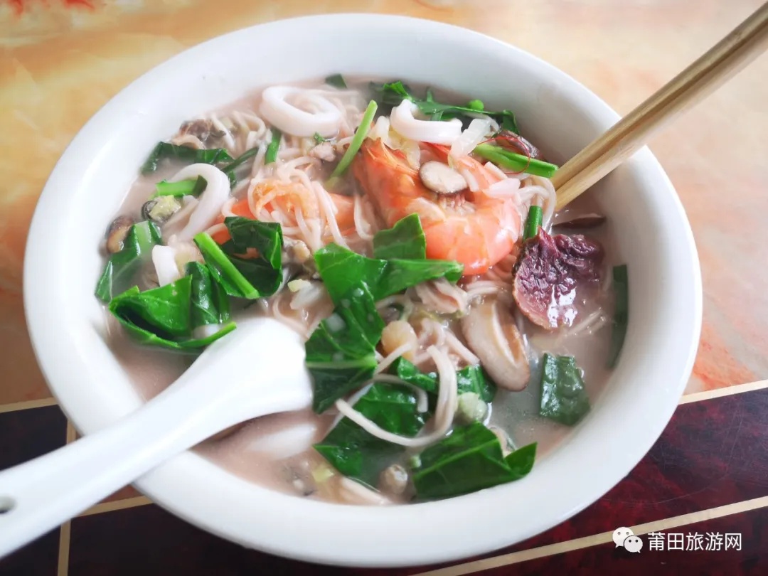 莆田的海鲜卤面的做法窍门,莆田卤面的做法最正宗的做法