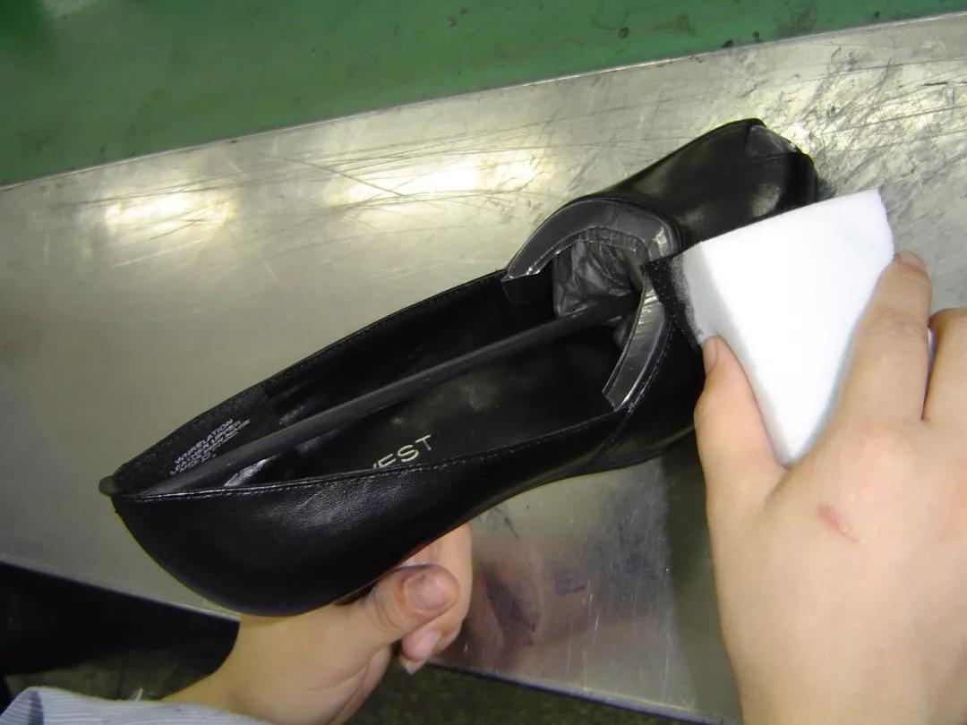 制鞋开版技术,制鞋的基本工艺流程表