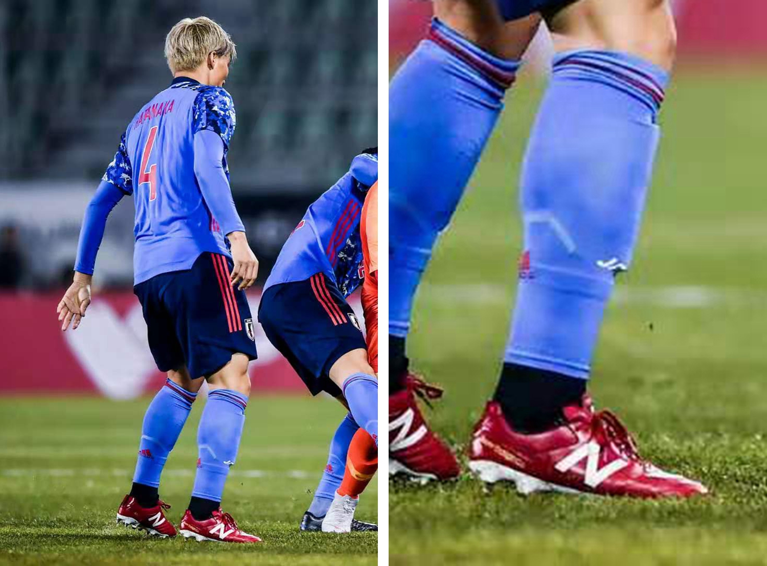 职业球员上脚战靴,职业足球员上脚的球鞋