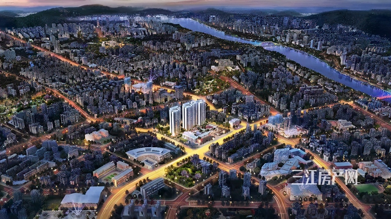 邦泰誉府区位优势,邻水邦泰誉府值得买吗