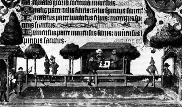 中世纪欧洲弓箭手,欧洲中世纪弓箭手