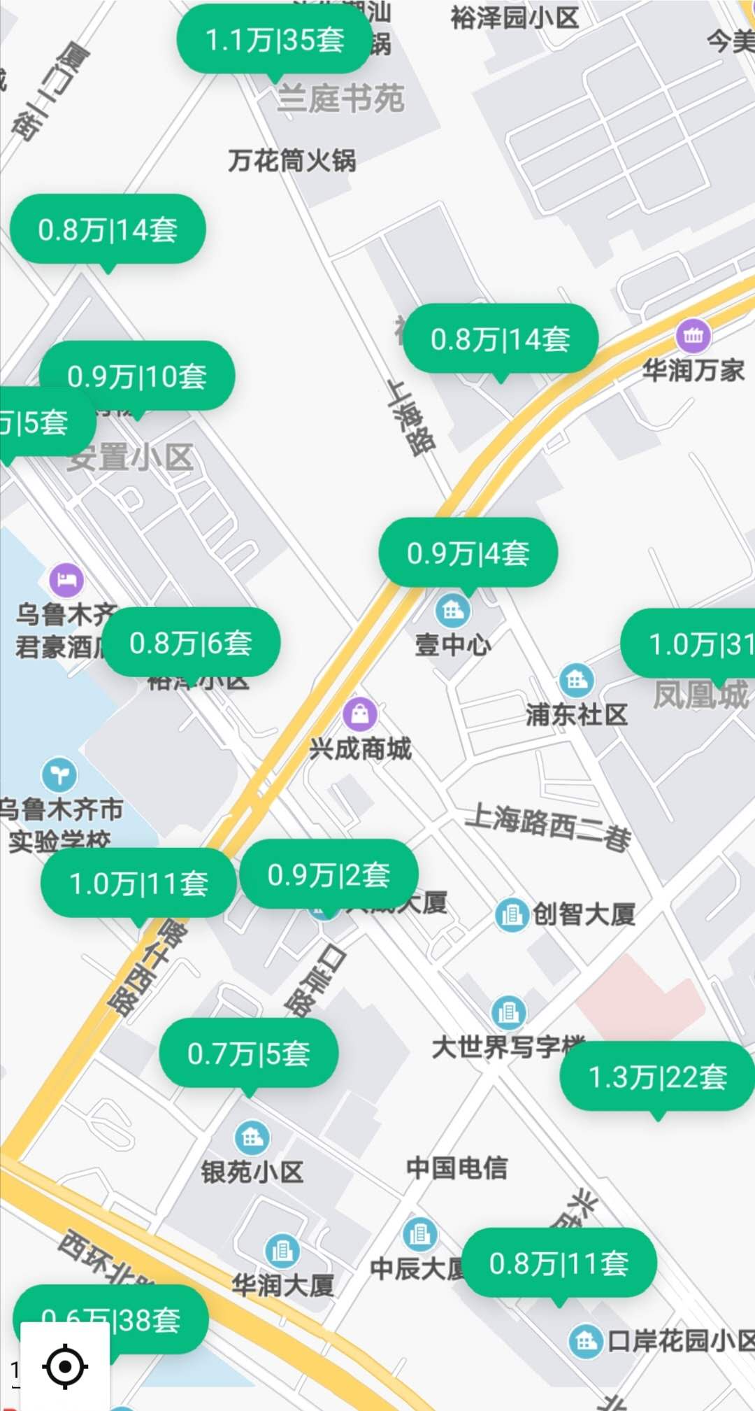 乌鲁木齐二小的学区房有哪些,乌鲁木齐高新区新市区