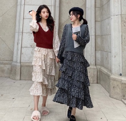 怎么搭都好看！教你碎花裙穿搭的正确模式