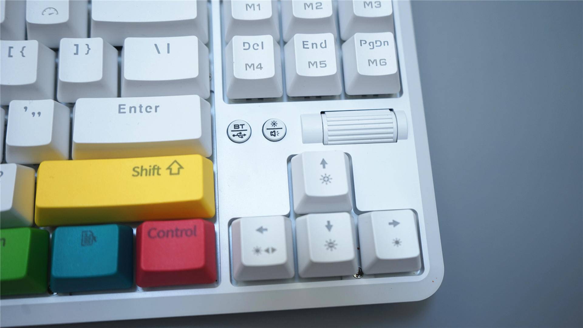 黑爵K870T机械键盘,ajazz黑爵k870tmacbook