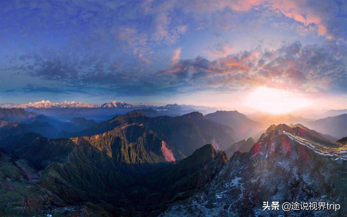 最美风景旅游打卡500张图,一张照片告诉你去过最美的风景