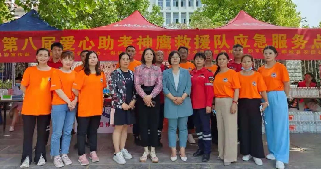 大连八方应急救援队助力高考,助力高考博爱应急救援队