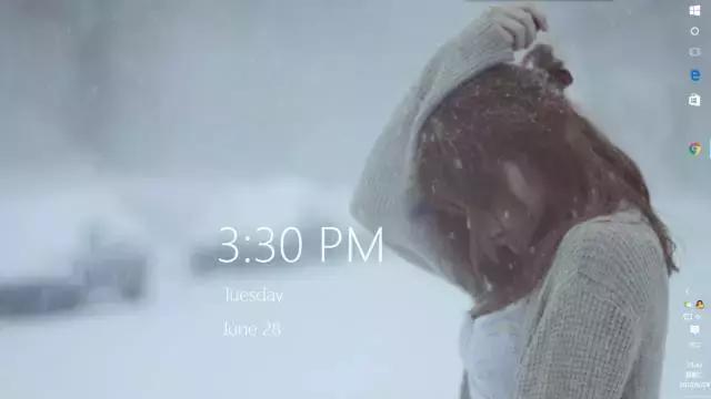 win10变mac桌面,让win10系统变得炫酷