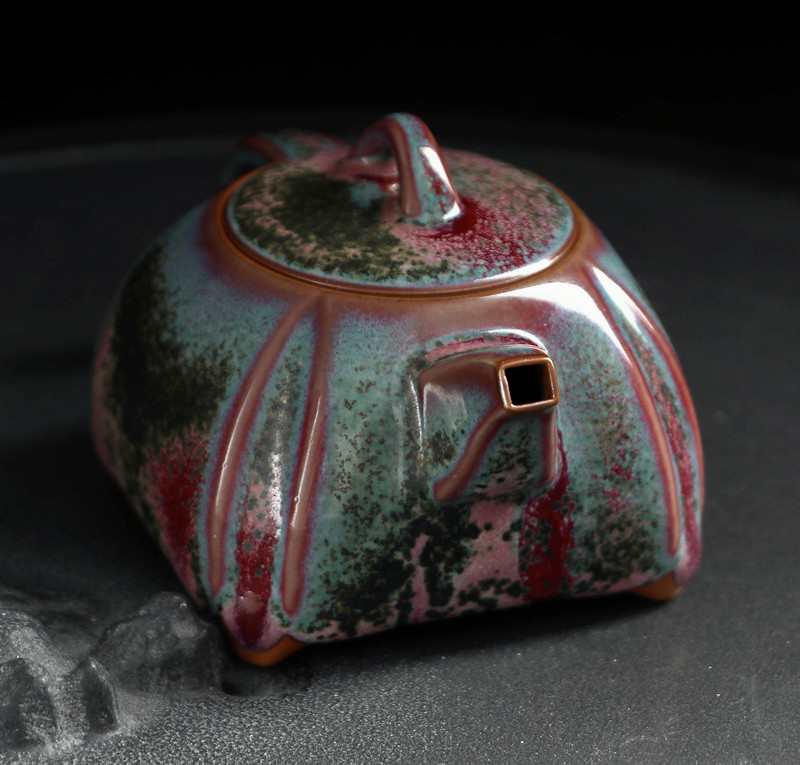 钧窑瓷器茶具价格,钧窑瓷器文物