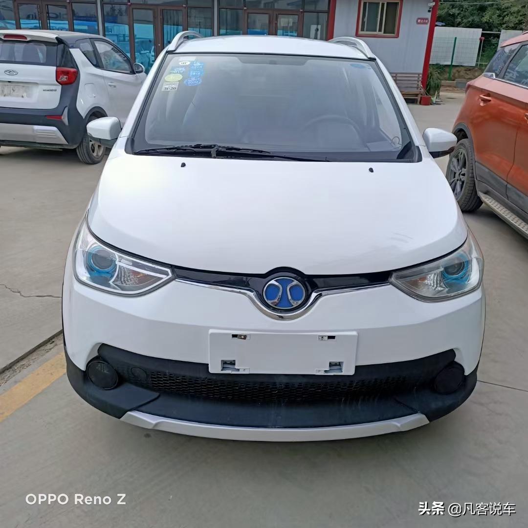 北汽ec180二手多少钱现在,几千块北汽新能源ec180二手车