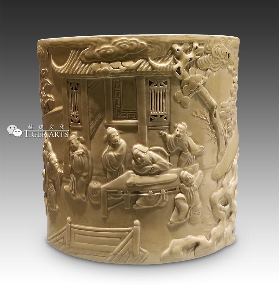 笔筒文艺古风,笔筒文艺风