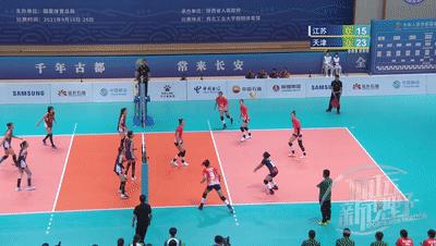 天津女排有望全运夺冠,江苏女排全运夺冠载誉归来