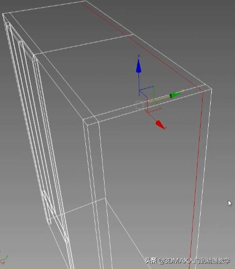 橱柜3dmax柜体建模教程详解,3dmax柜体建模教程
