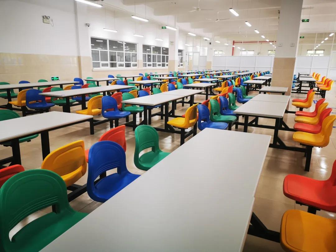 新学校新学期新起点开启,新学期校区开课