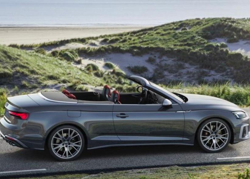 奥迪推出“颜值派”新车，双门四座带敞篷！V6四驱或低于70万