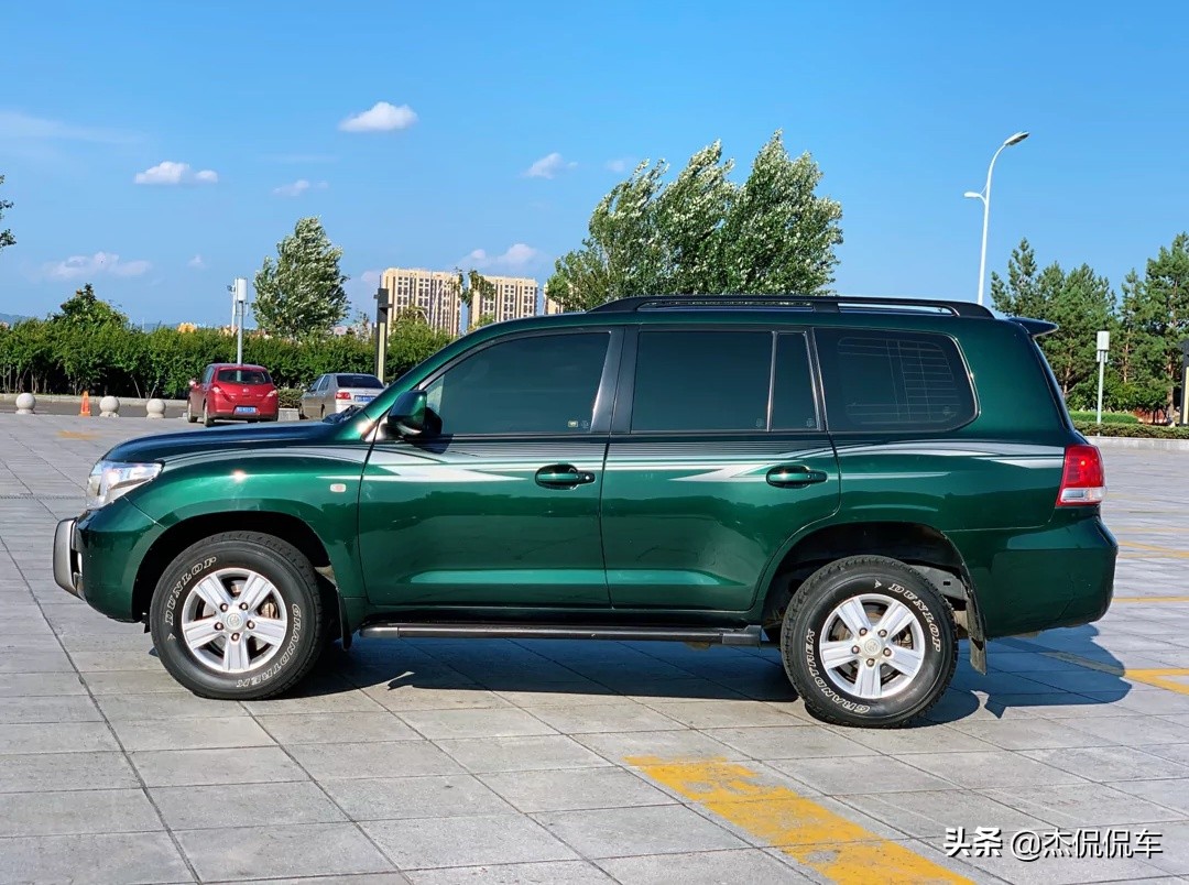 那些年我们追过的90年代的汽车,丰田09lc200