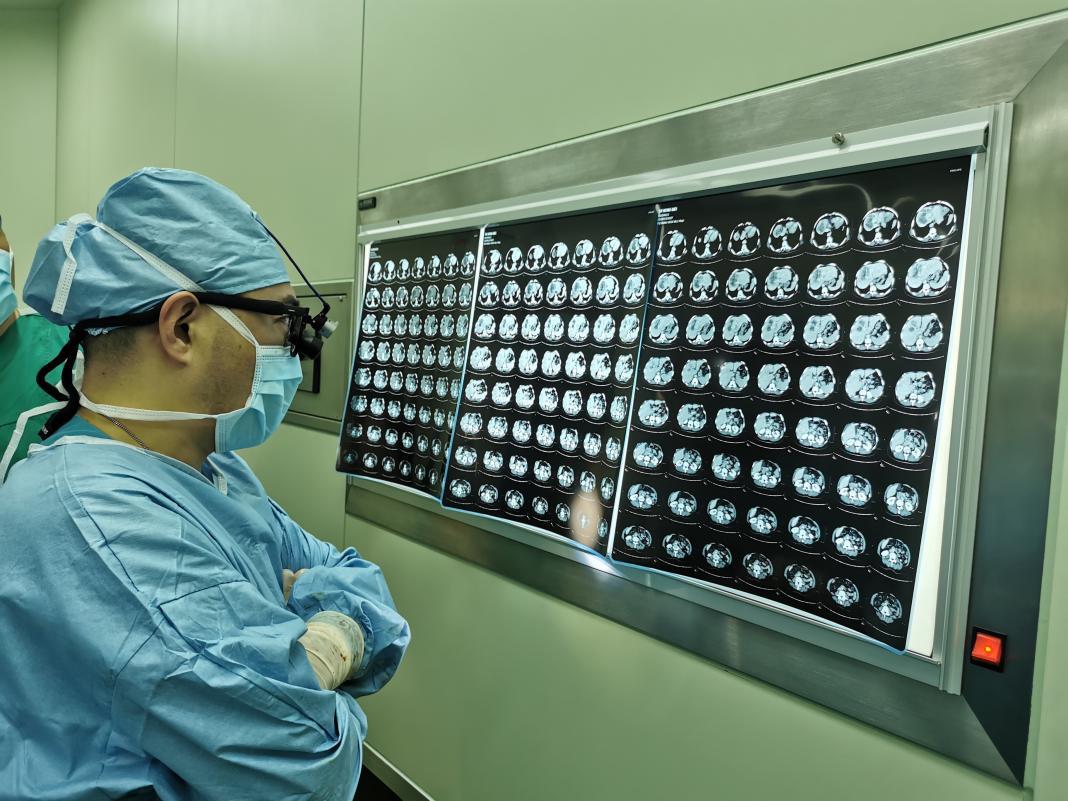 外科手术珠穆朗玛峰,肝胆外科的珠穆朗玛峰