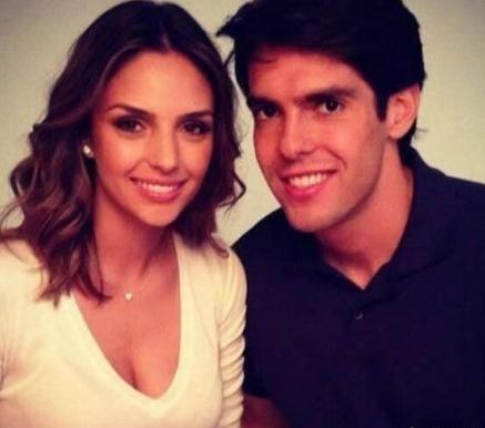 卡卡球员与前妻,足球巨星卡卡前妻