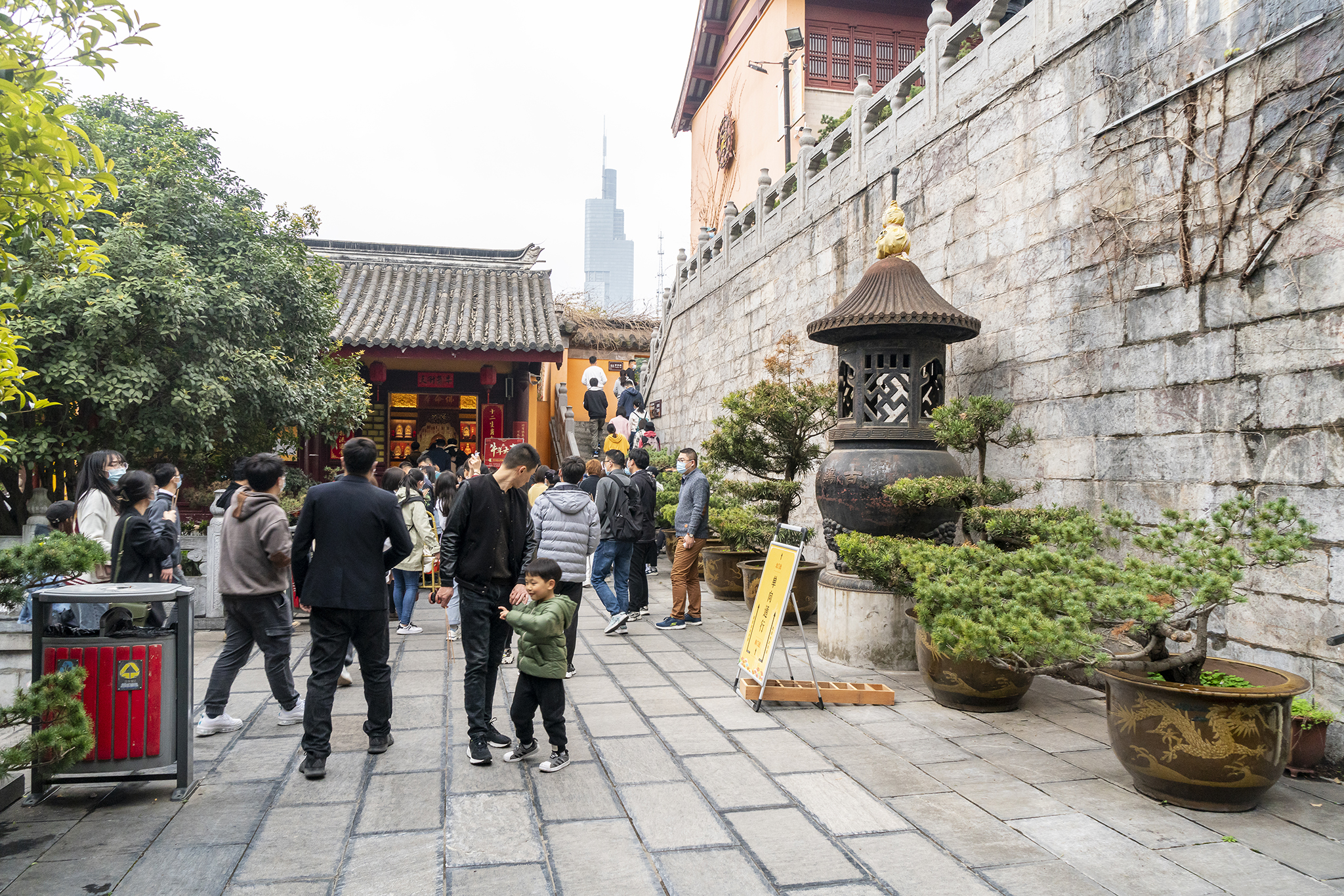 南京的栖霞寺和鸡鸣寺,南京之行鸡鸣寺