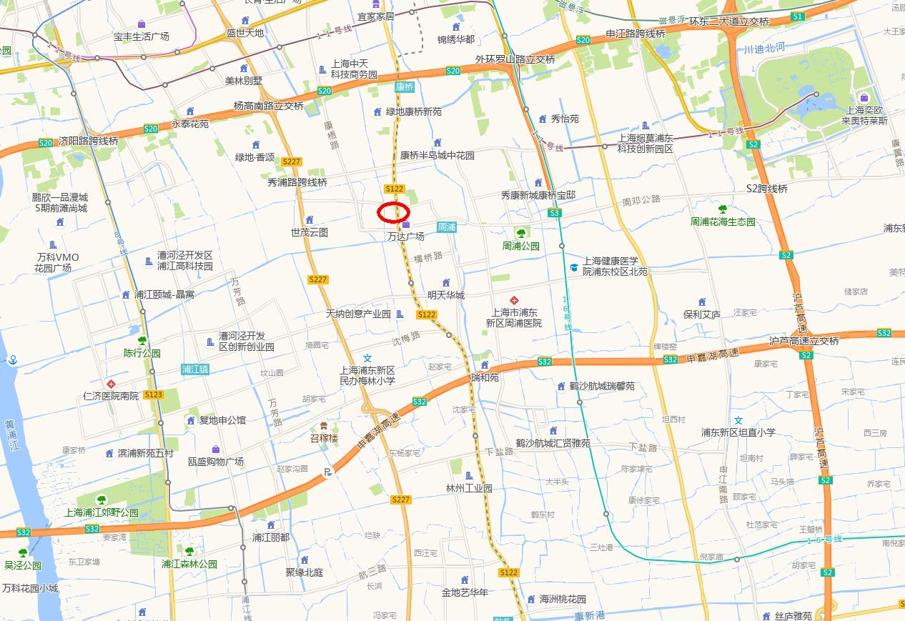 地铁18号线周浦站开通了吗,18号线周浦站出入口