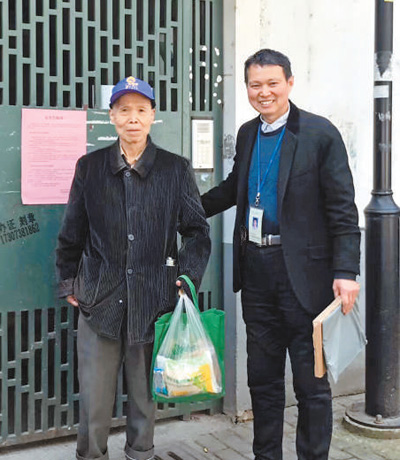 从“买菜哥”到“买菜叔”的故事……强烈点赞！