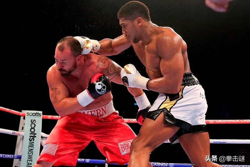 还原拳王的人物,拳王约书亚上一战回顾