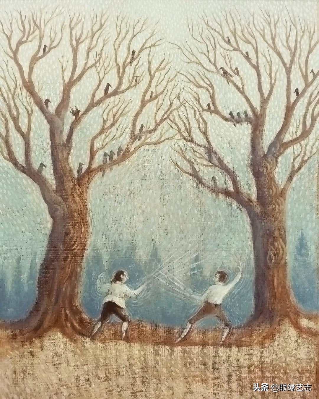 自由绘画艺术疗愈,治愈艺术绘画