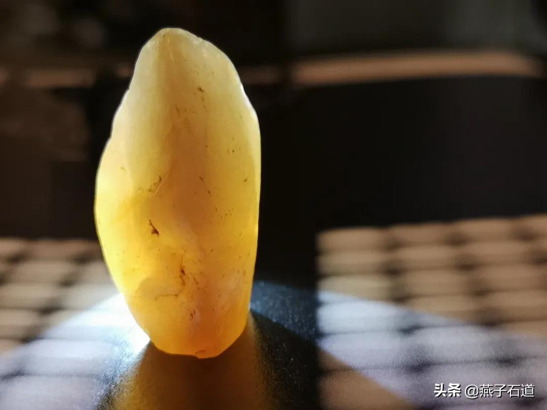 田黄是怎么被发现的,田黄中的极品