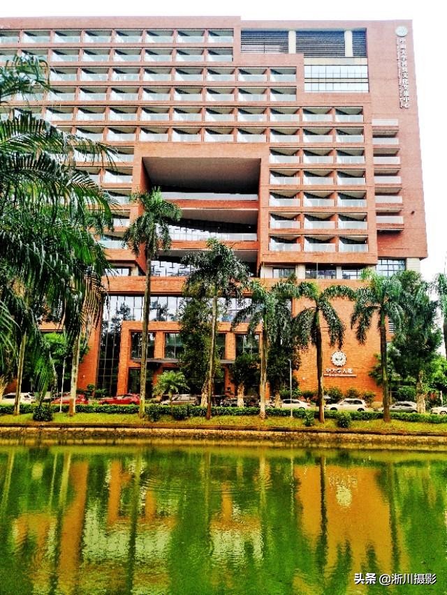 中国最美丽的校园照片,中国最美丽的校园中山大学南校区