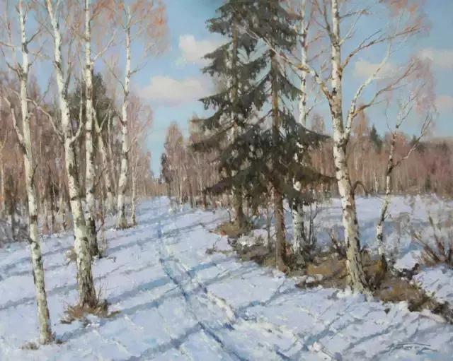 100张油画风景欣赏每一张都是顶配,100张风景油画初学者临摹