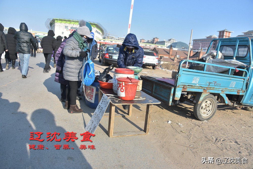 冬天延吉早市哪里最好,冬天延吉早市