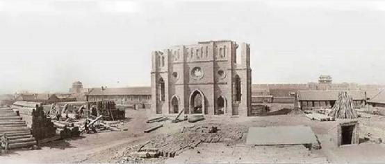 历史老照片1935年的辽宁沈阳,老照片镜头下1983年沈阳