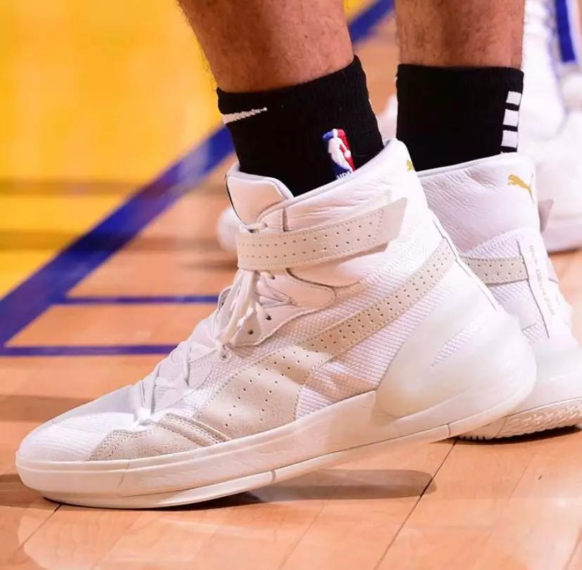 NBA球员上脚：戈登穿361度球鞋，乔治的PG4又有新配色