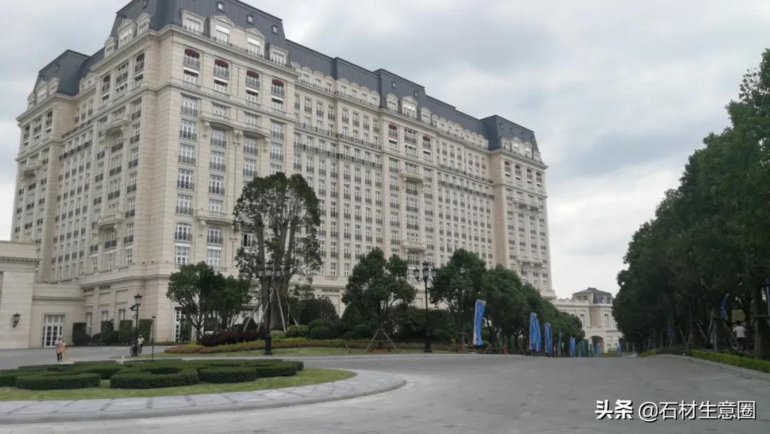 七星湾波特曼酒店石材,厦门特房波特曼七星酒店外墙效果