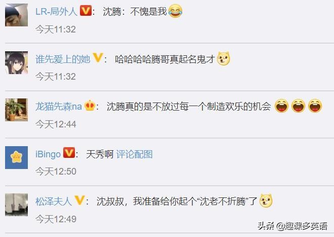 沈腾公司名字笑翻网友,沈腾公司名字上热搜