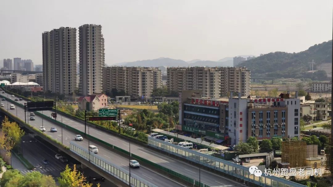 万科城市之光a区航拍,滨江万科城市之光