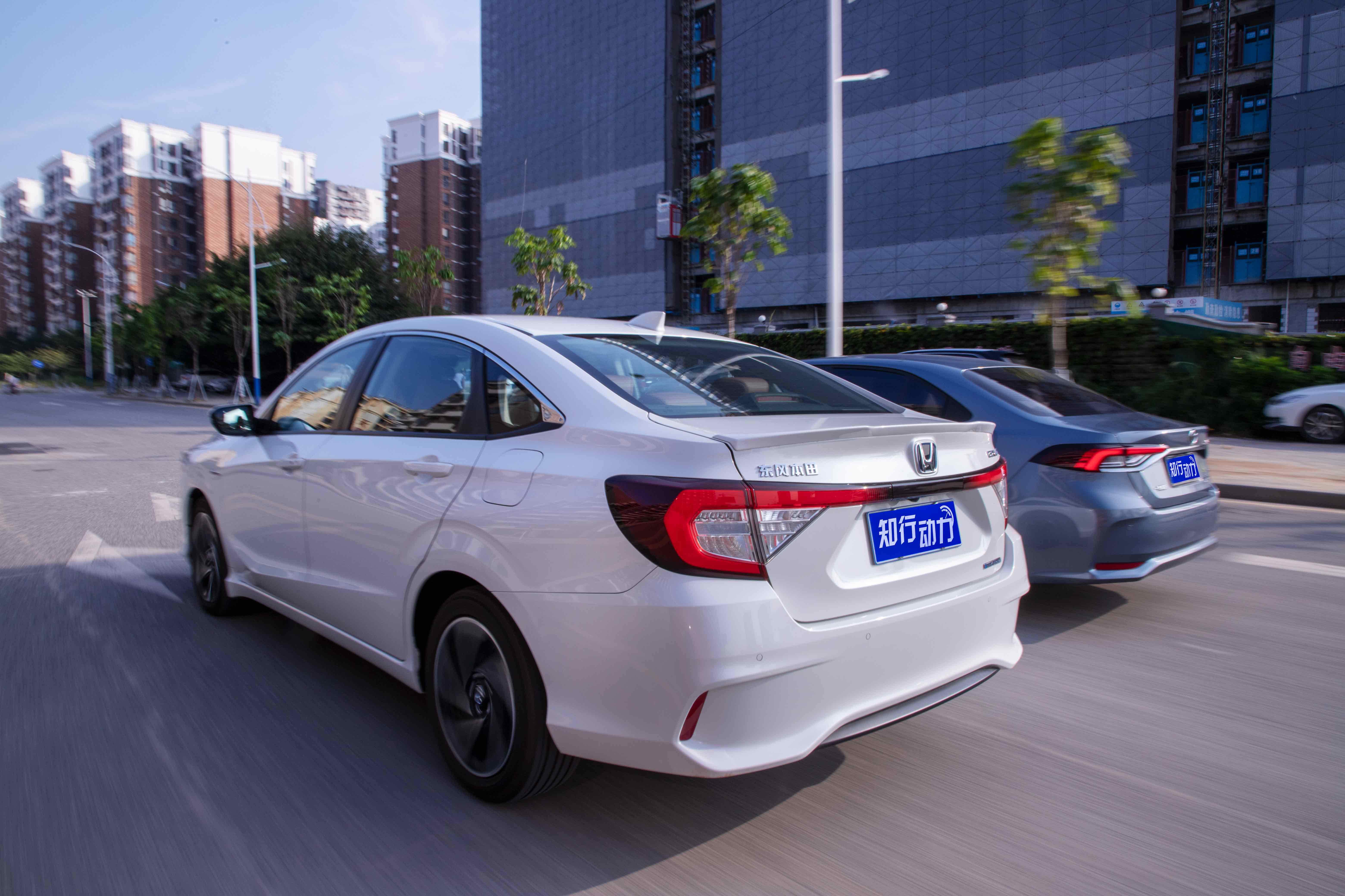 享域锐混动卡罗拉双擎,本田享域锐混动对比卡罗拉