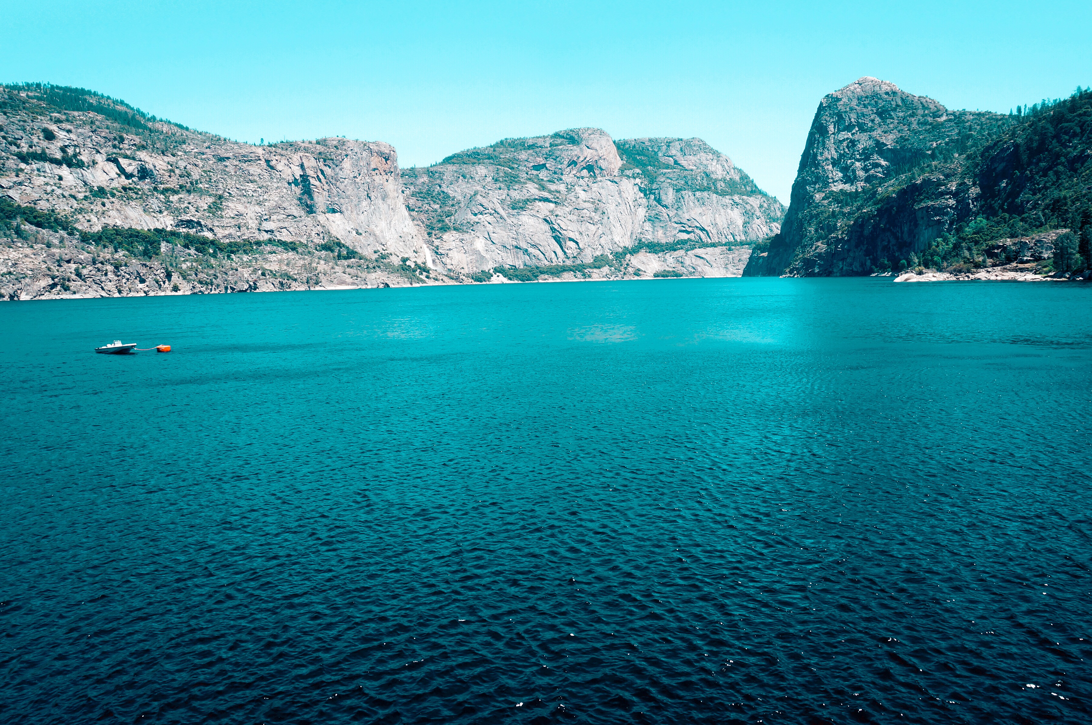 美国优胜美地国家森林公园风光,上帝的伊甸园伊犁