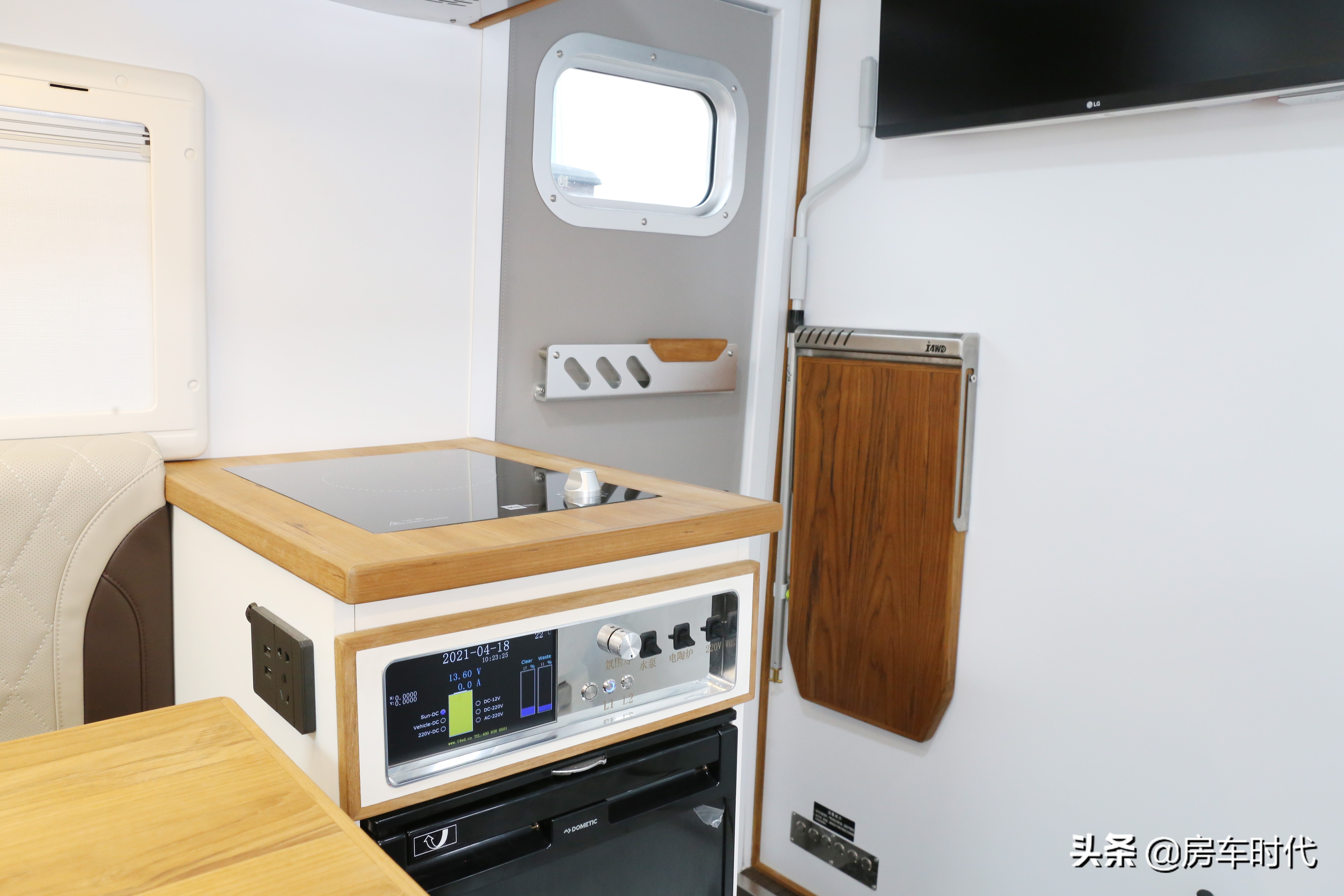 福特自由者四驱越野房车,福特f150自由者越野旅居房车