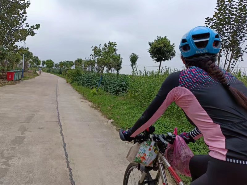 骑行小虹螺山,骑行小海坨山