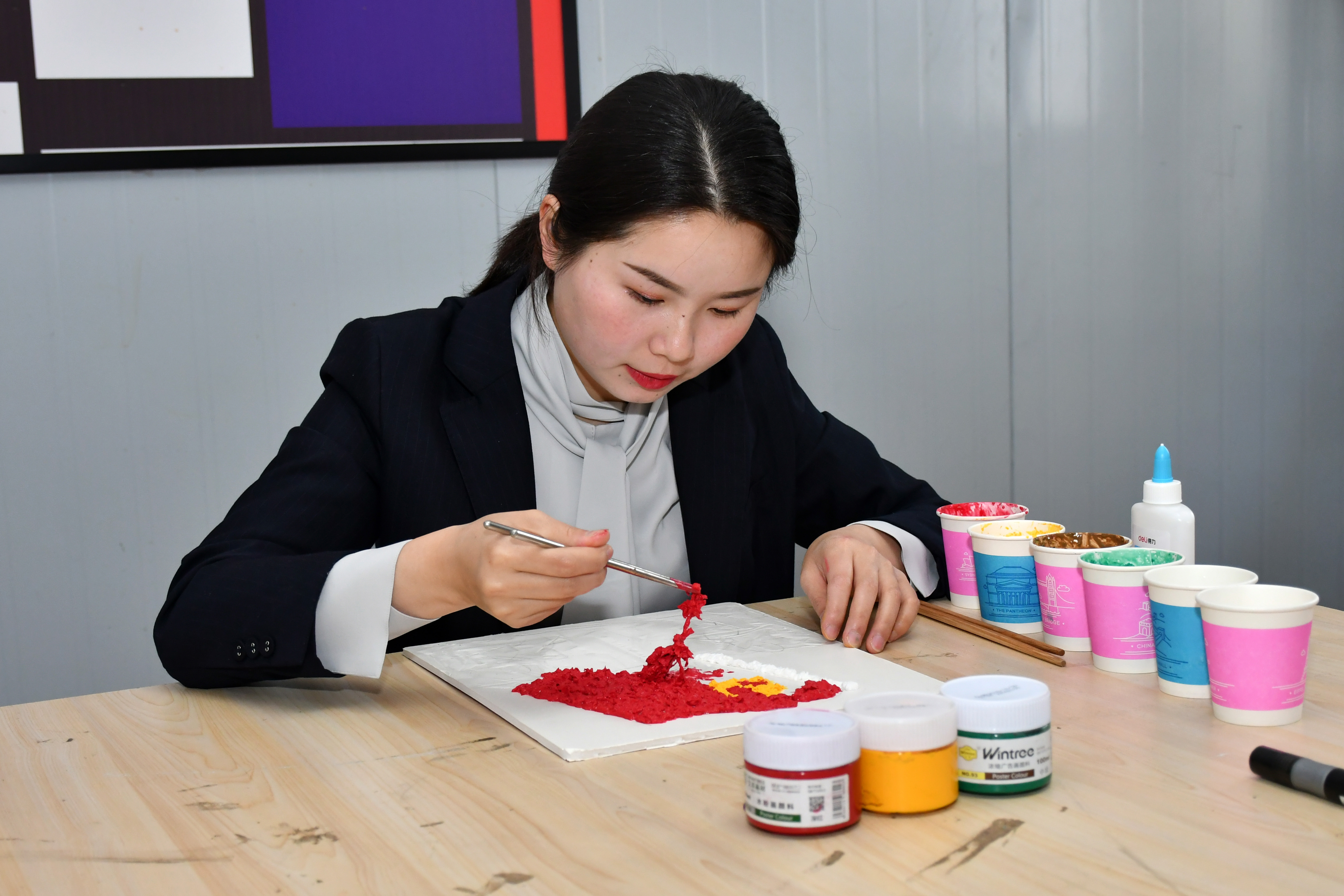 四川巴中教师风采大赛小学,巴中市巴州区清江小学六一表演