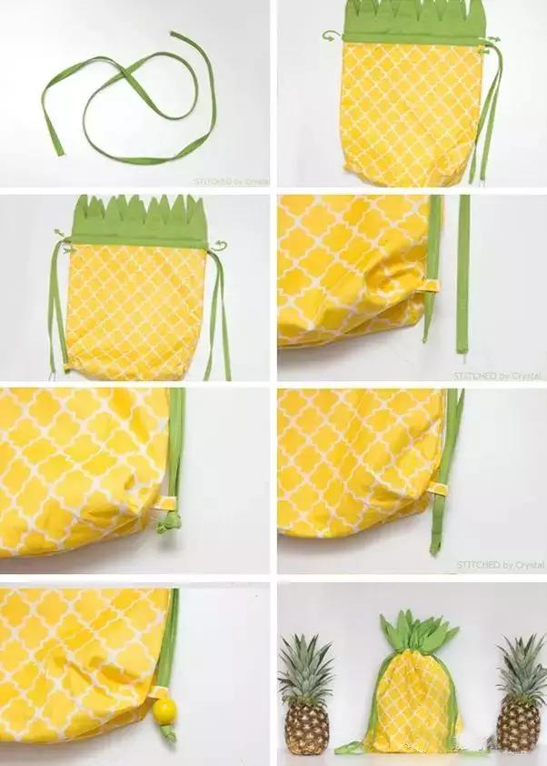 旧衣服环保购物袋手工制作幼儿园,旧衣改造手工购物袋